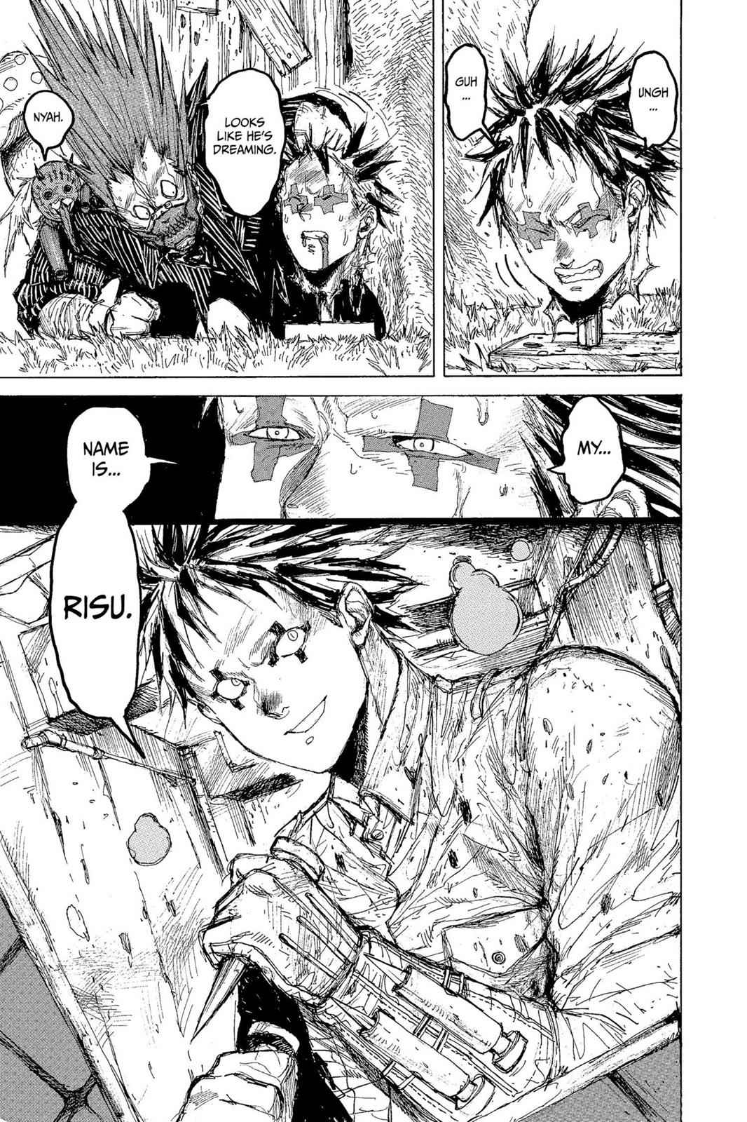 Dorohedoro Chap 15 - Next Chap 16