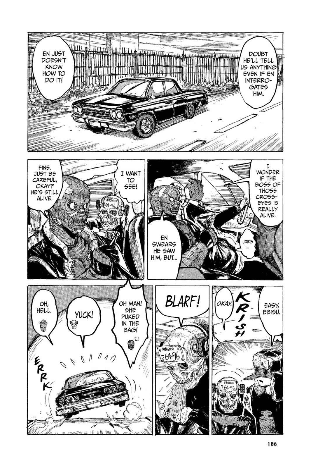 Dorohedoro Chap 15 - Next Chap 16