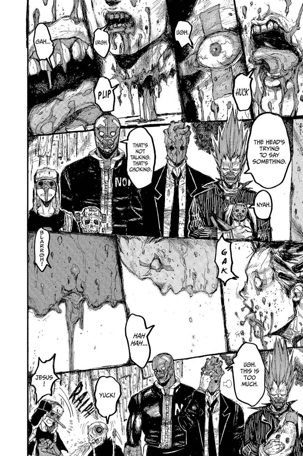 Dorohedoro Chap 15 - Next Chap 16