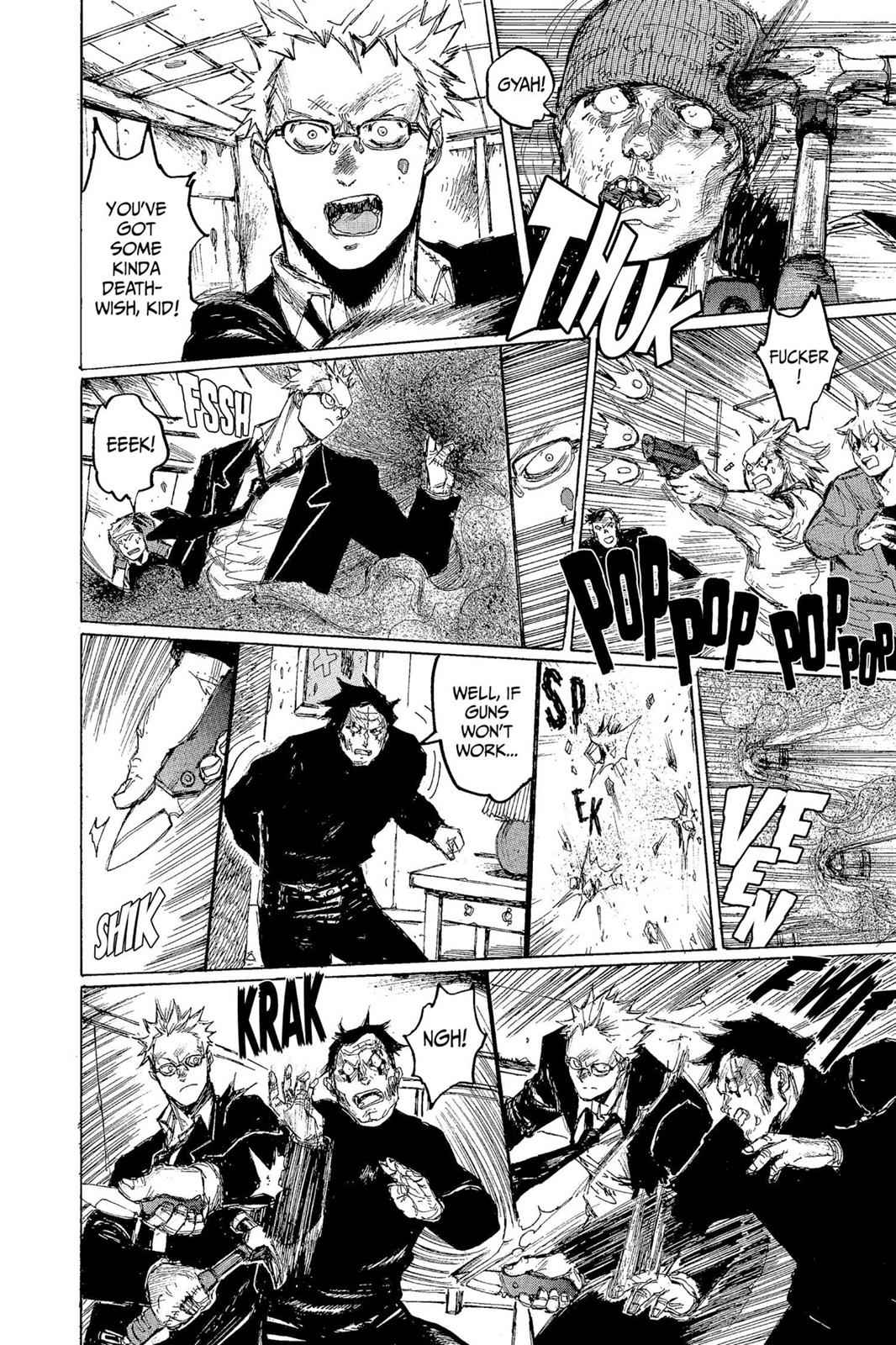 Dorohedoro Chap 15 - Next Chap 16