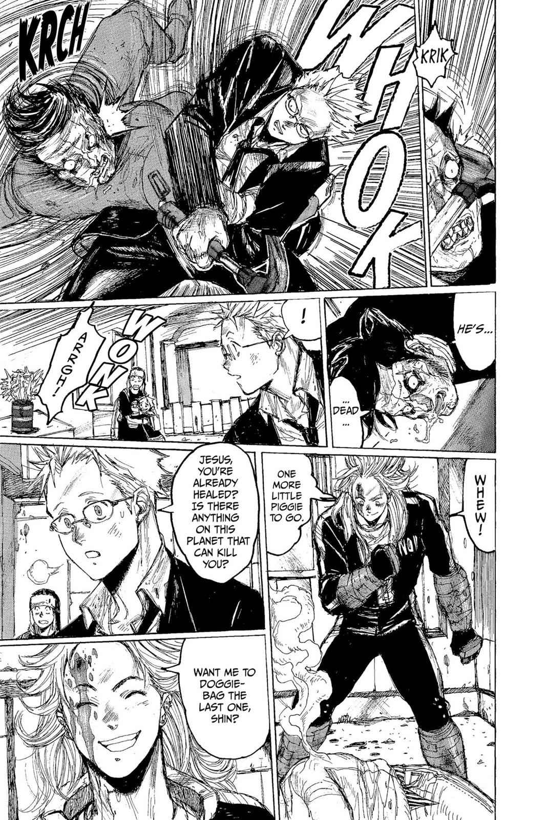 Dorohedoro Chap 15 - Next Chap 16