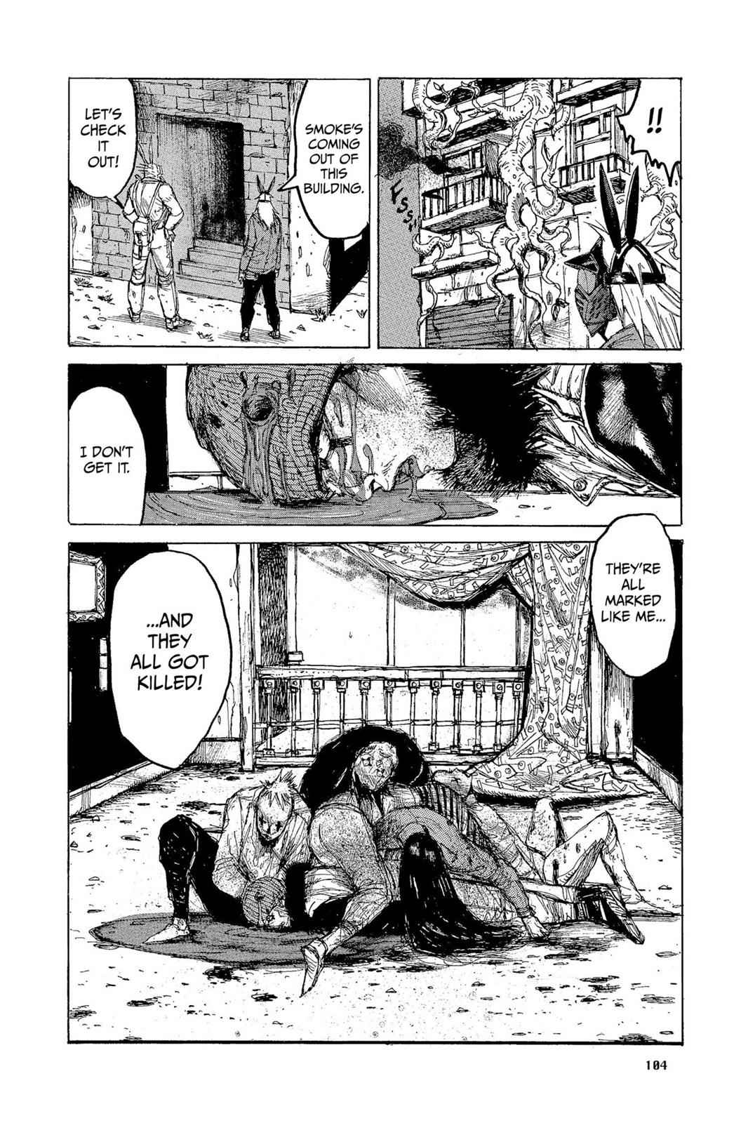 Dorohedoro Chap 15 - Next Chap 16