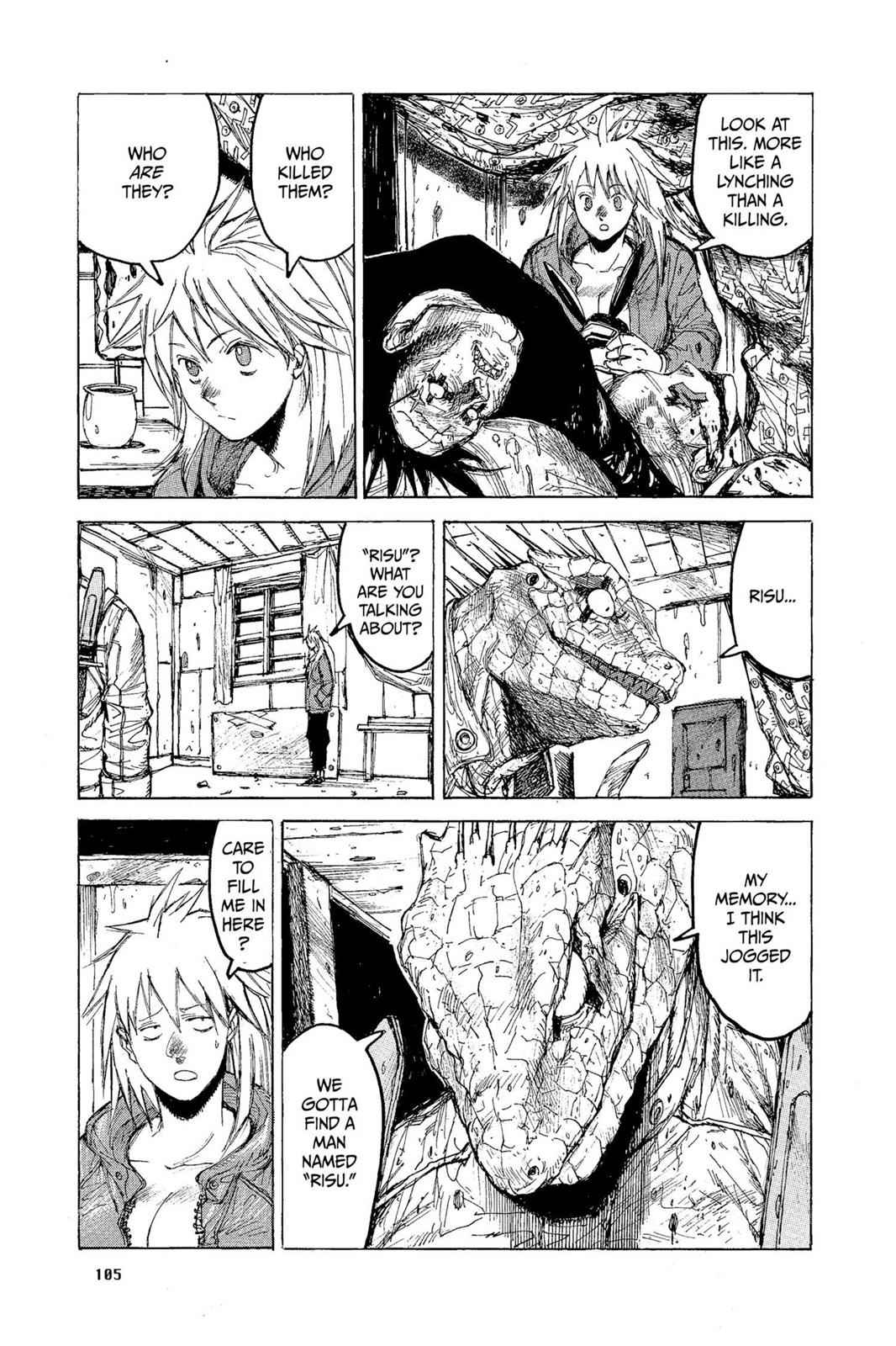 Dorohedoro Chap 15 - Next Chap 16