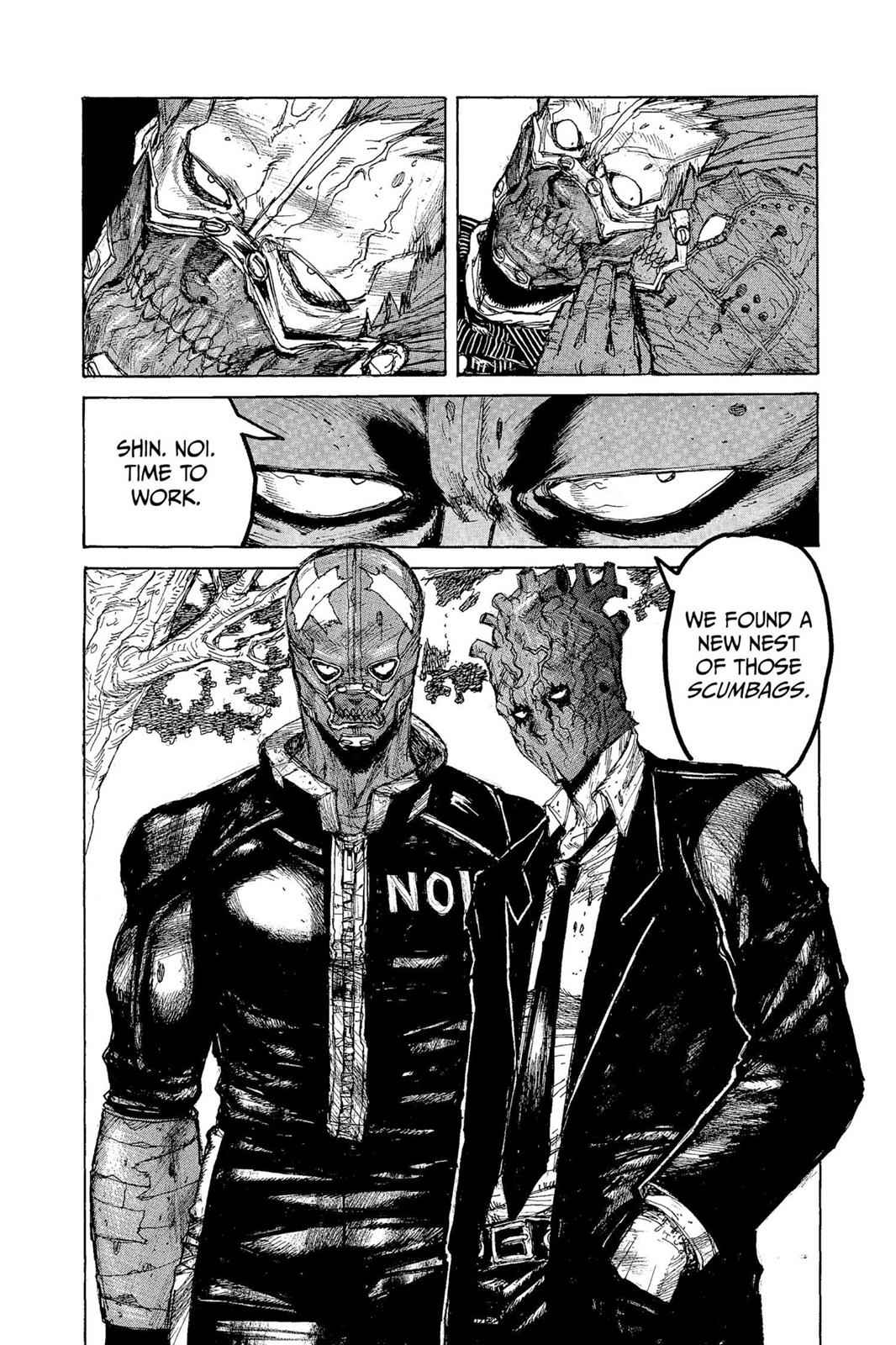 Dorohedoro Chap 15 - Next Chap 16
