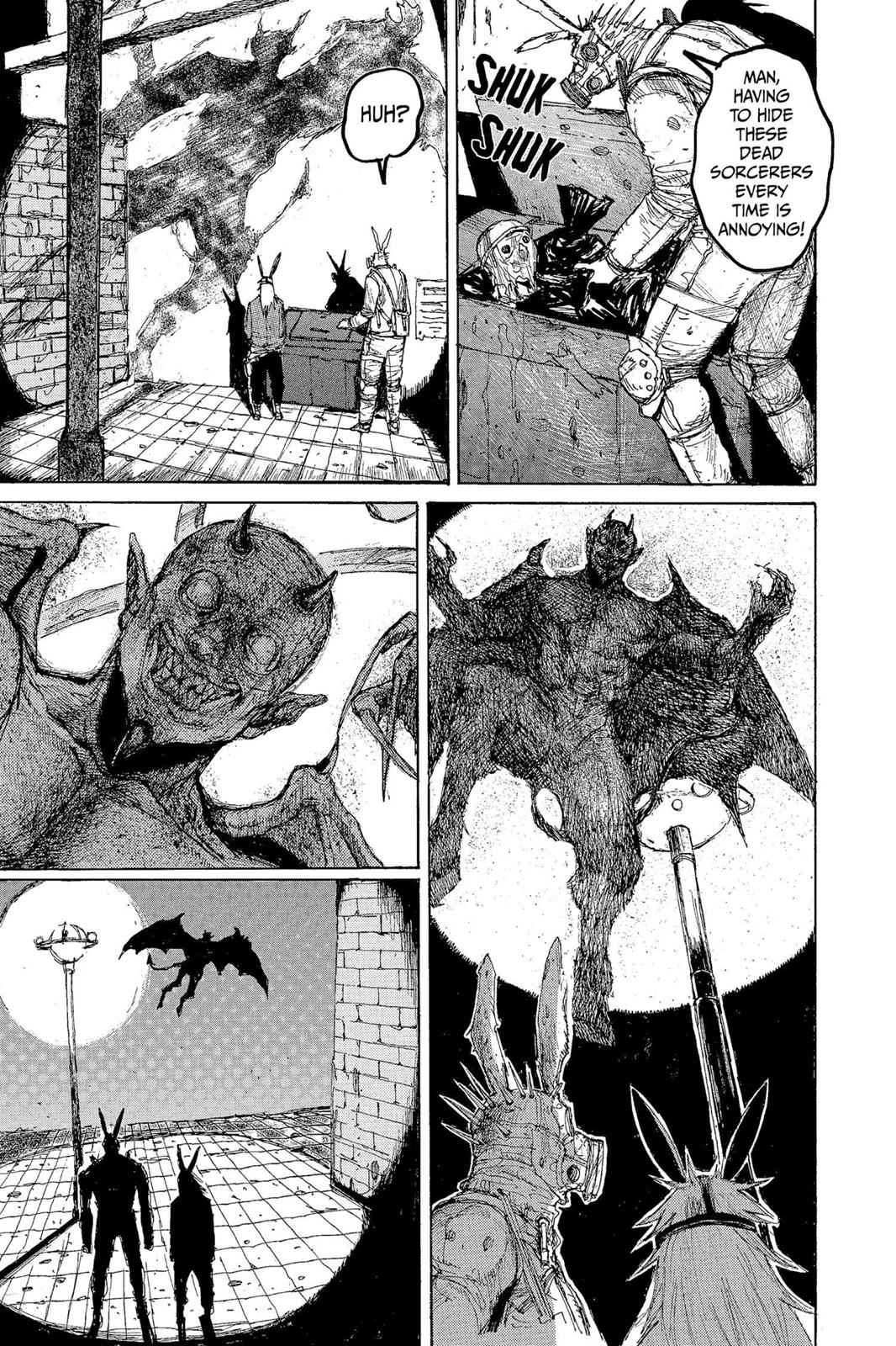Dorohedoro Chap 15 - Next Chap 16