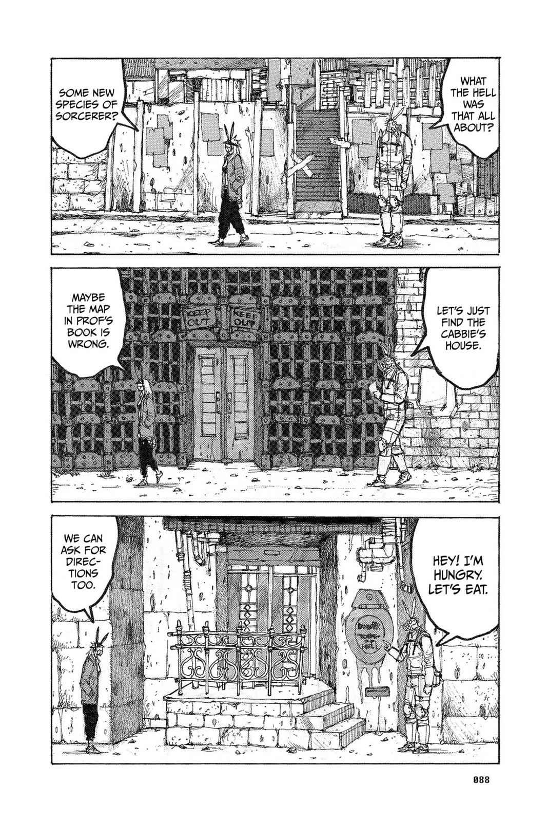 Dorohedoro Chap 15 - Next Chap 16