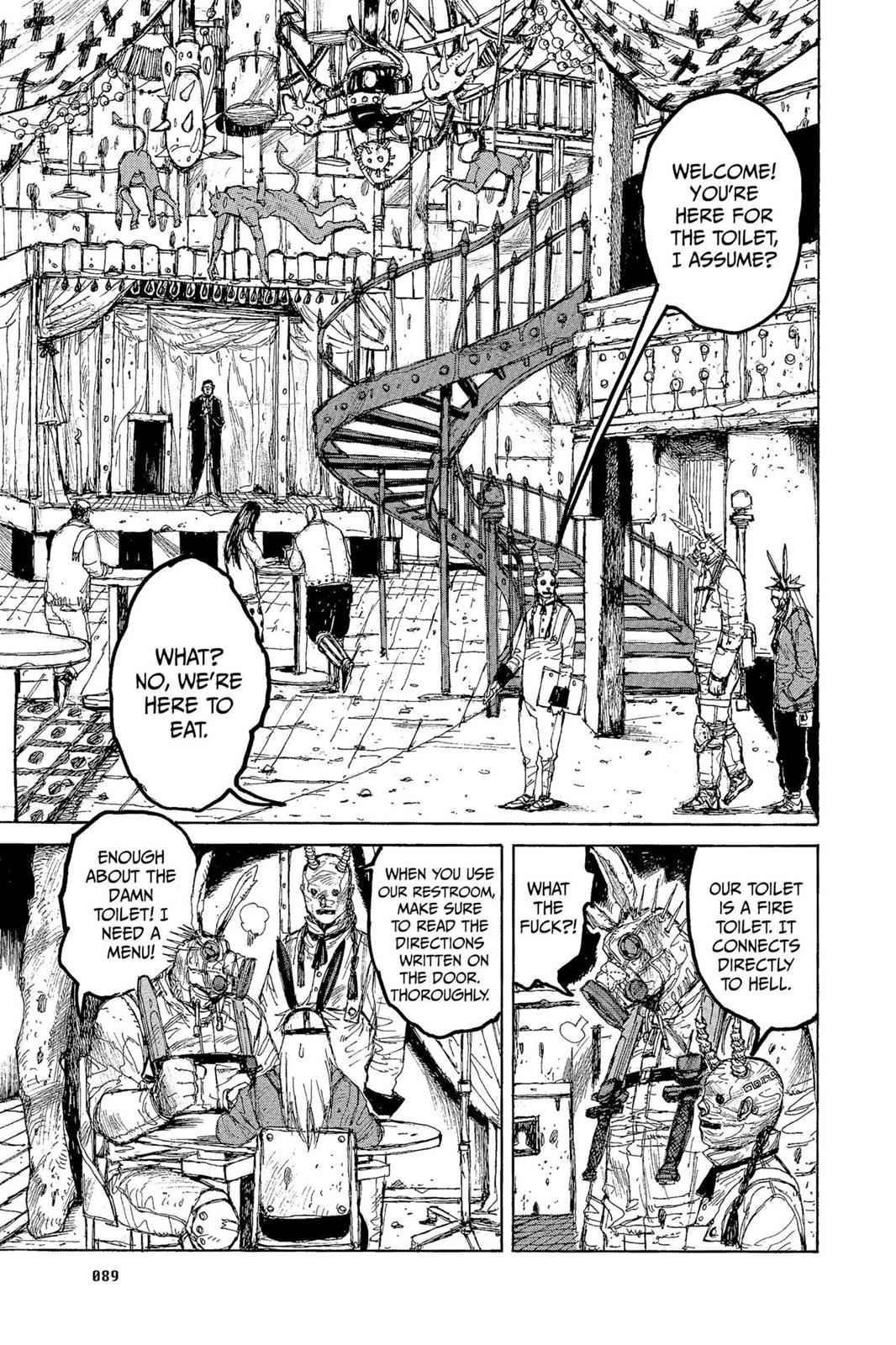 Dorohedoro Chap 15 - Next Chap 16