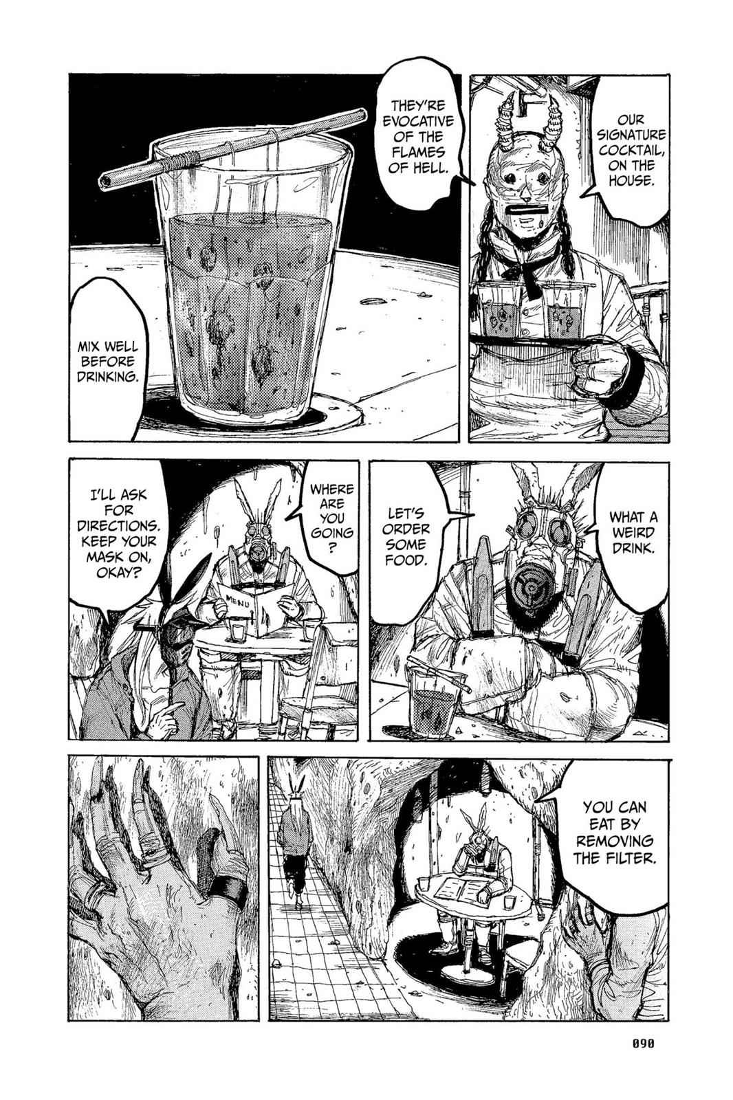 Dorohedoro Chap 15 - Next Chap 16