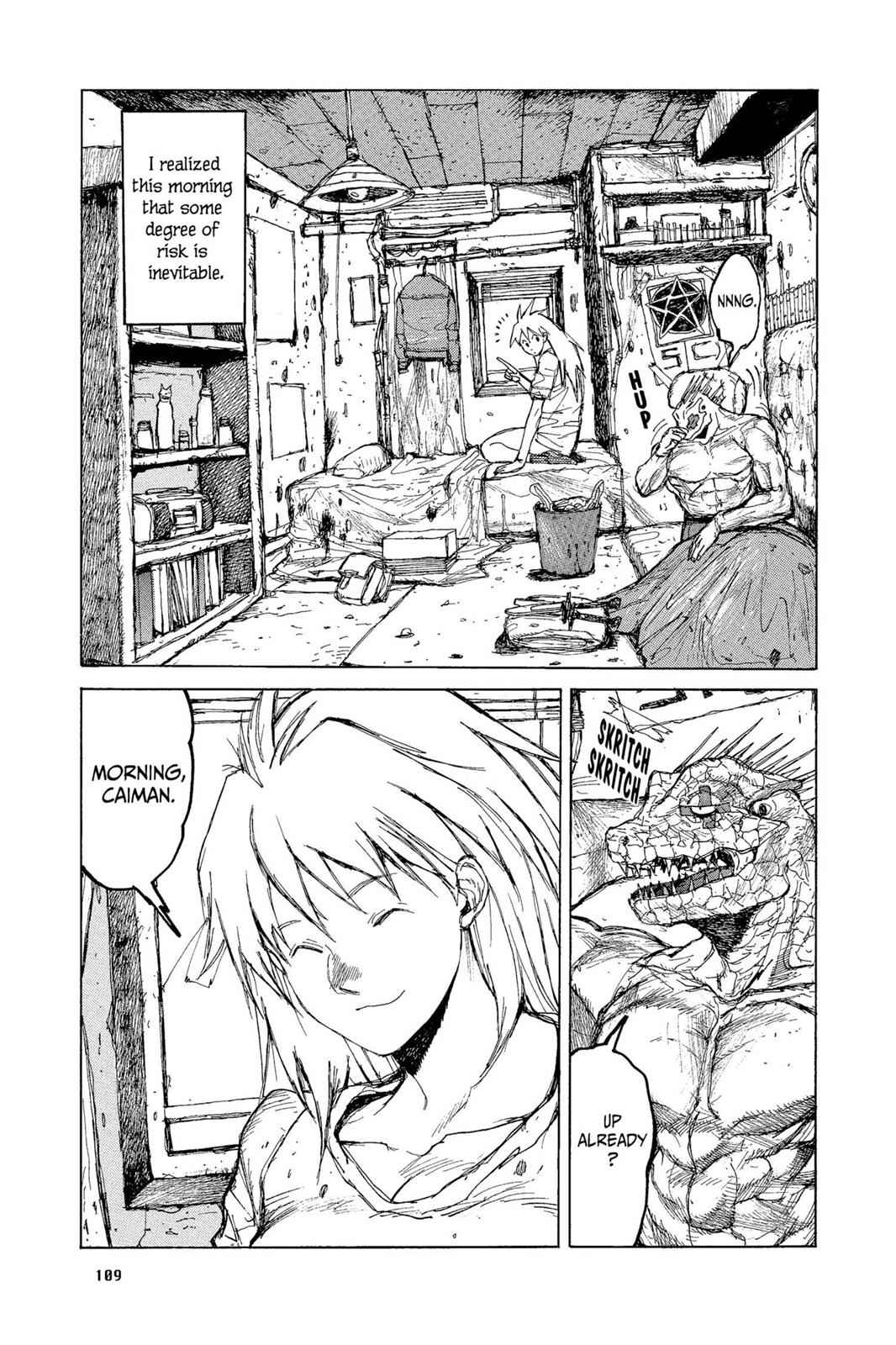 Dorohedoro Chap 16 - Next Chap 17