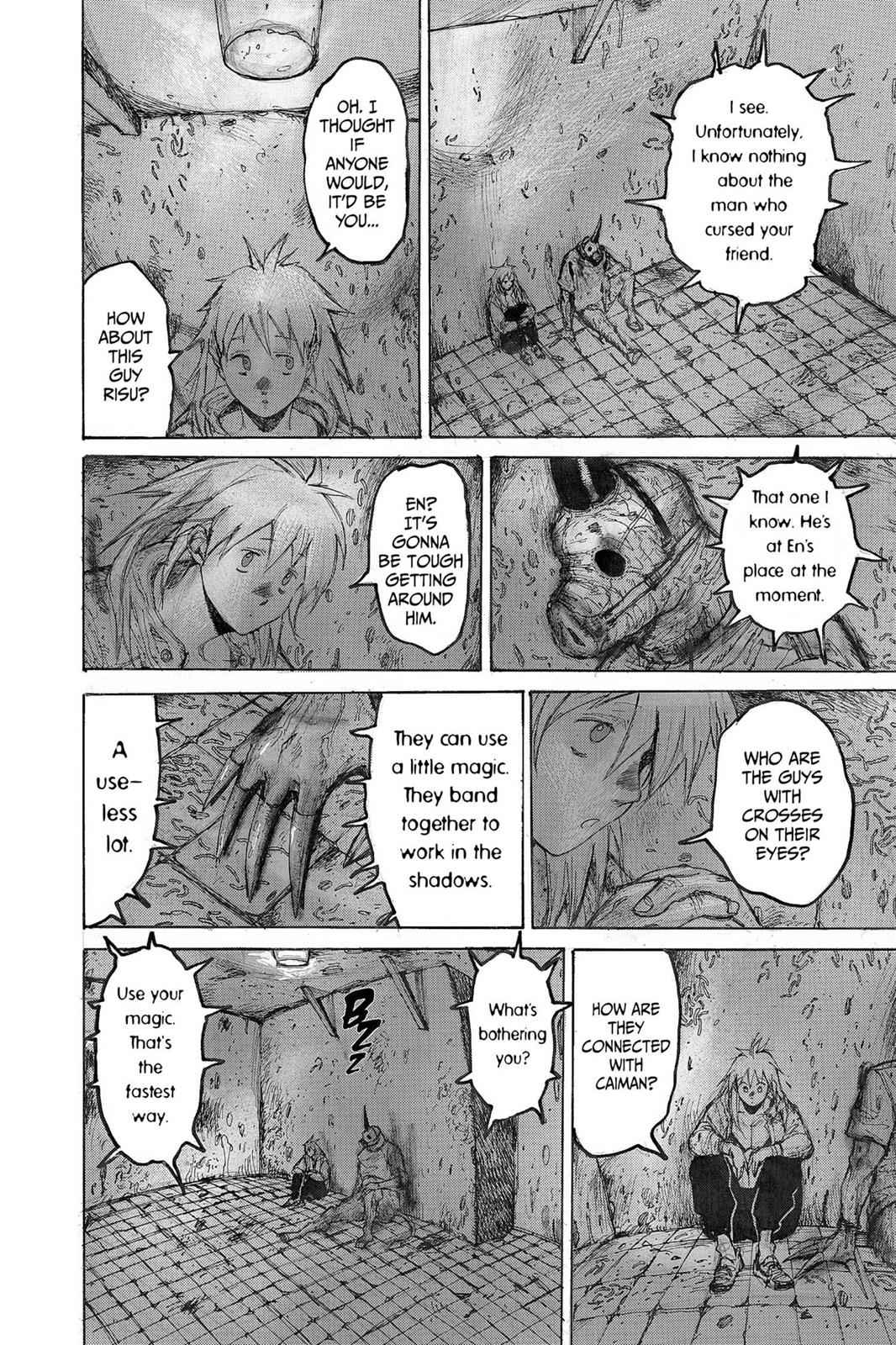 Dorohedoro Chap 16 - Next Chap 17