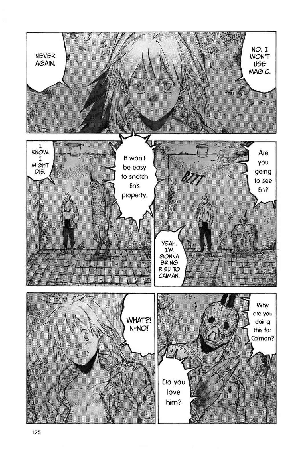 Dorohedoro Chap 16 - Next Chap 17