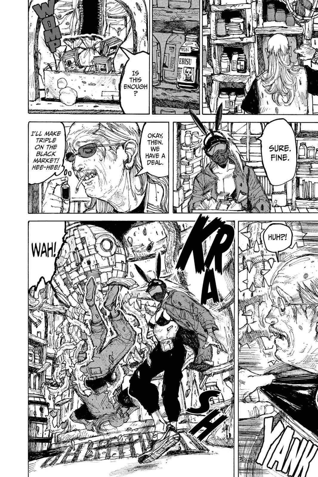 Dorohedoro Chap 16 - Next Chap 17