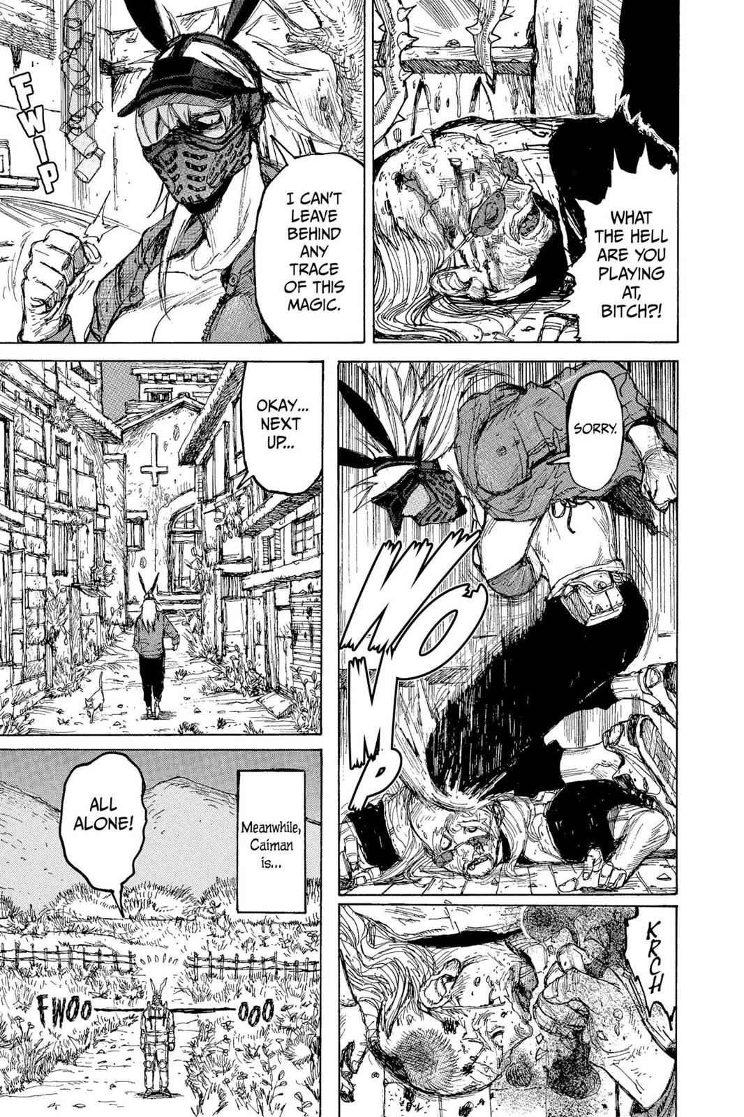 Dorohedoro Chap 16 - Next Chap 17