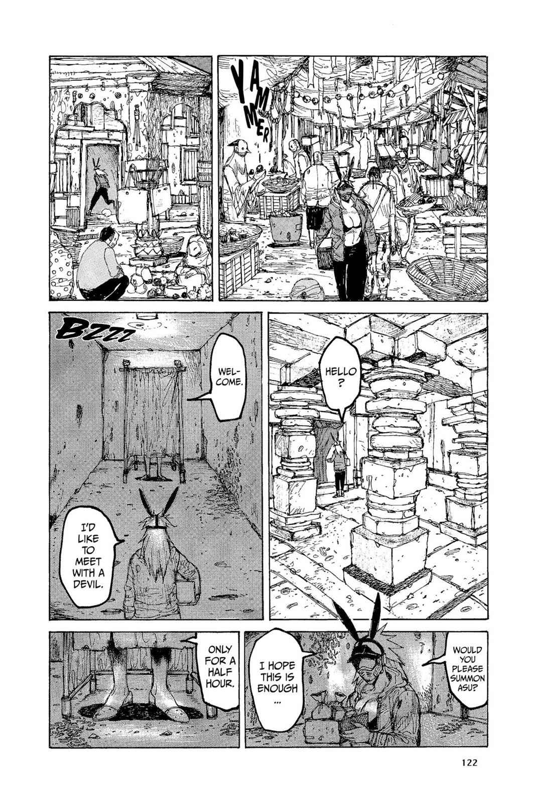 Dorohedoro Chap 16 - Next Chap 17