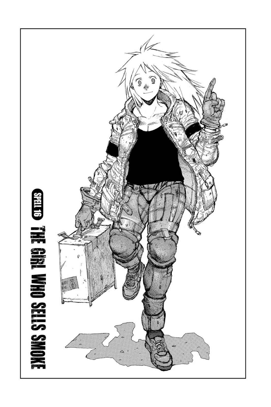 Dorohedoro Chap 16 - Next Chap 17