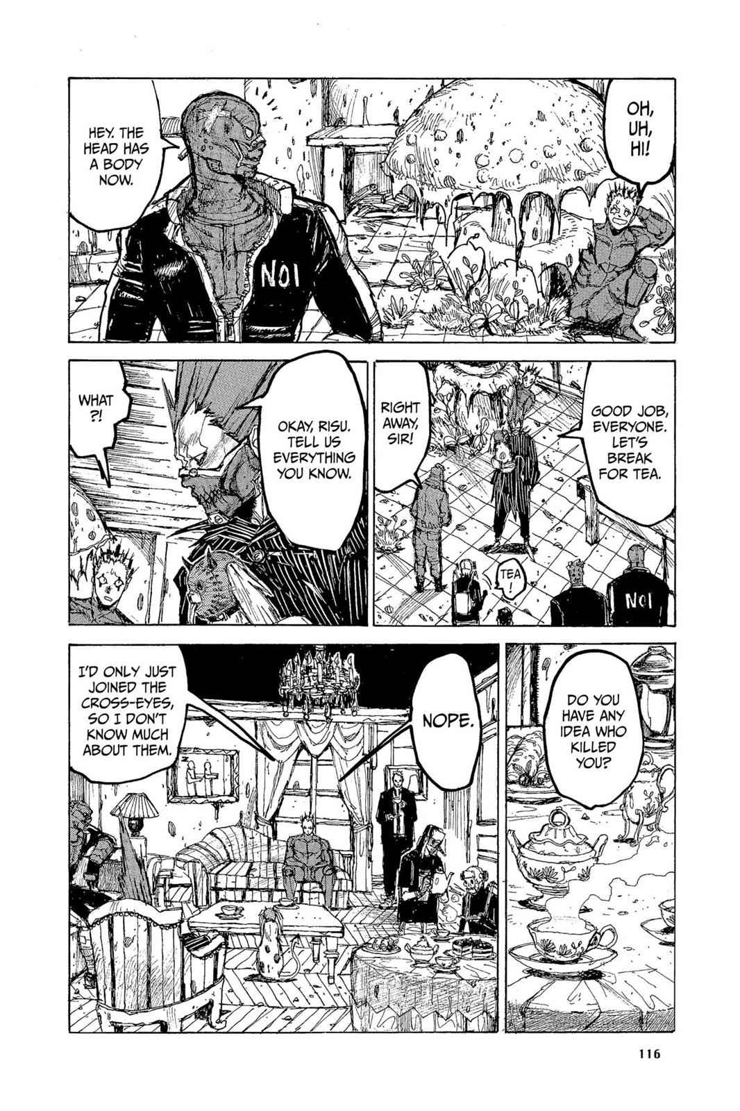 Dorohedoro Chap 16 - Next Chap 17