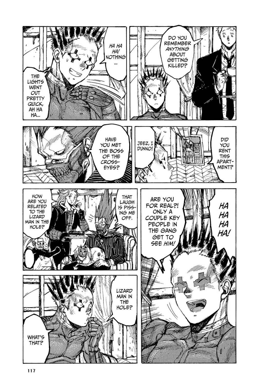 Dorohedoro Chap 16 - Next Chap 17