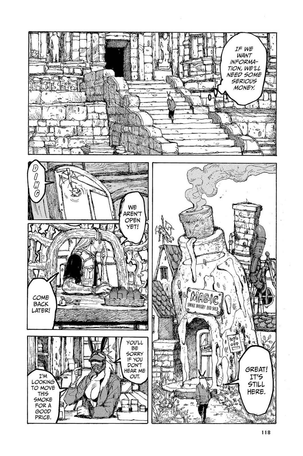 Dorohedoro Chap 16 - Next Chap 17