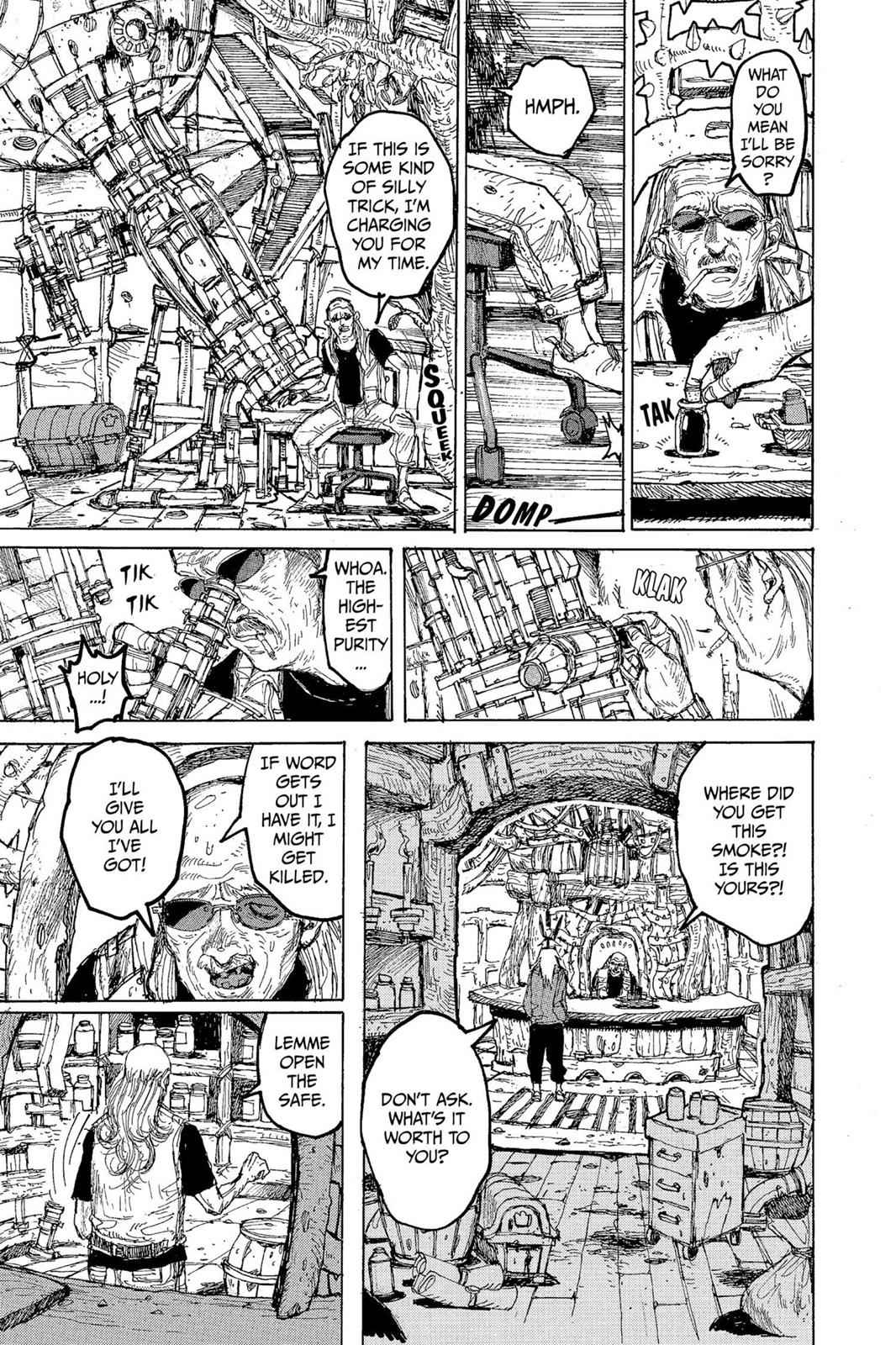 Dorohedoro Chap 16 - Next Chap 17