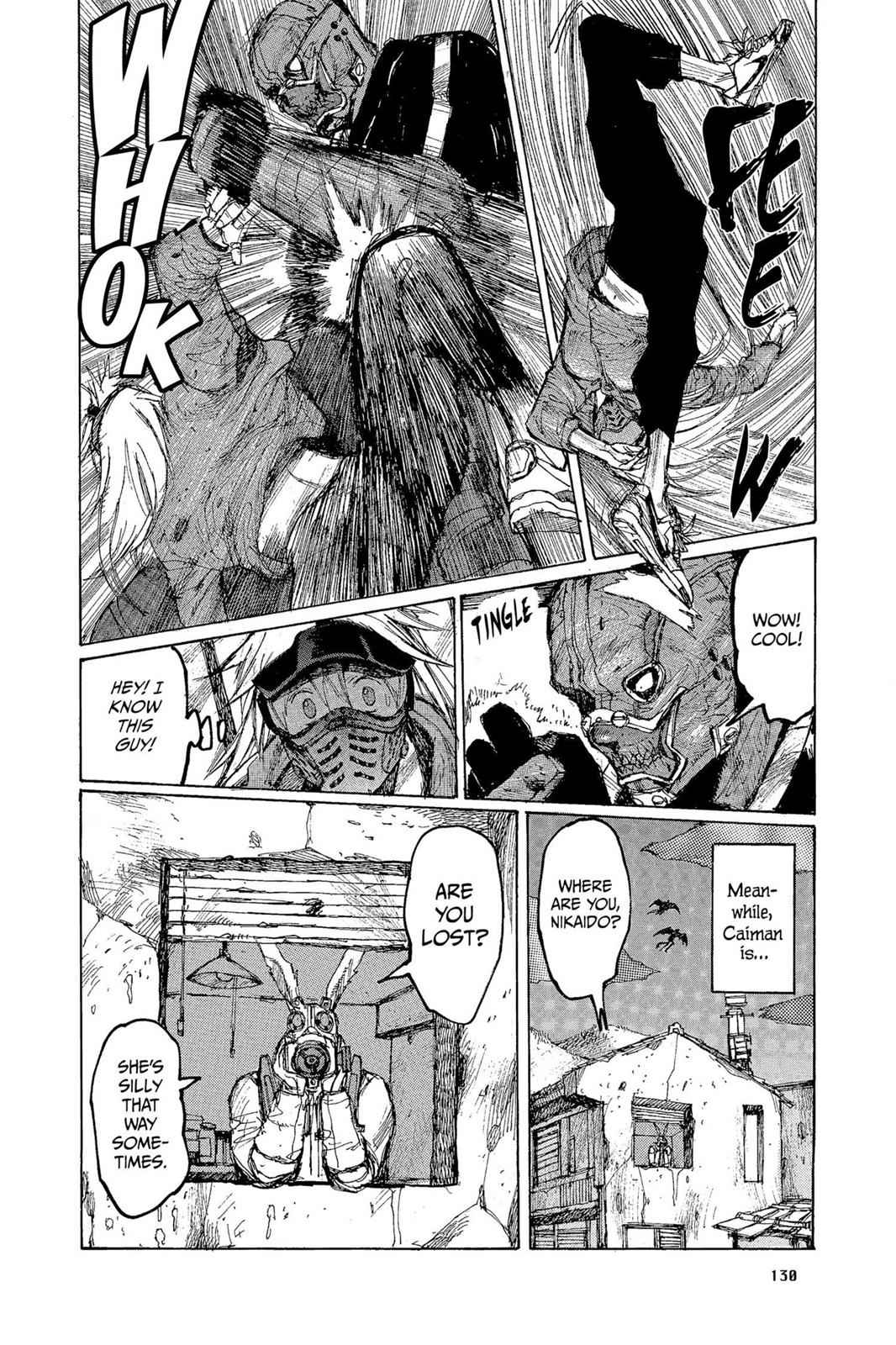 Dorohedoro Chap 16 - Next Chap 17