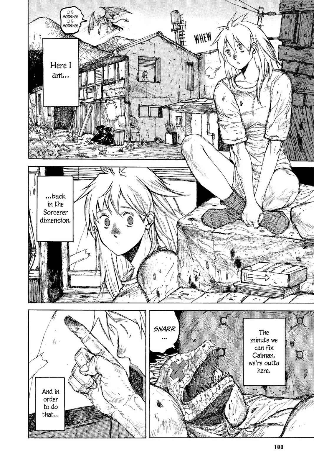 Dorohedoro Chap 16 - Next Chap 17