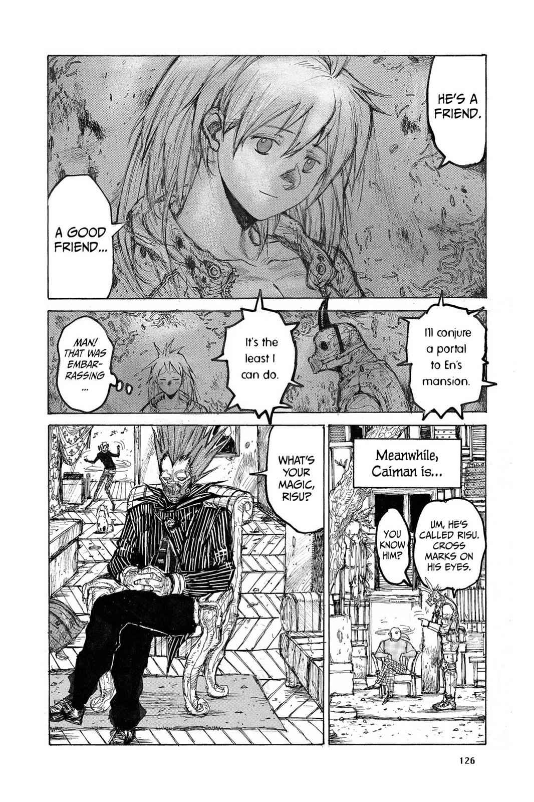 Dorohedoro Chap 16 - Next Chap 17