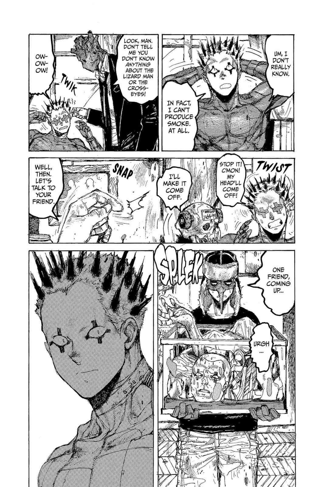 Dorohedoro Chap 16 - Next Chap 17