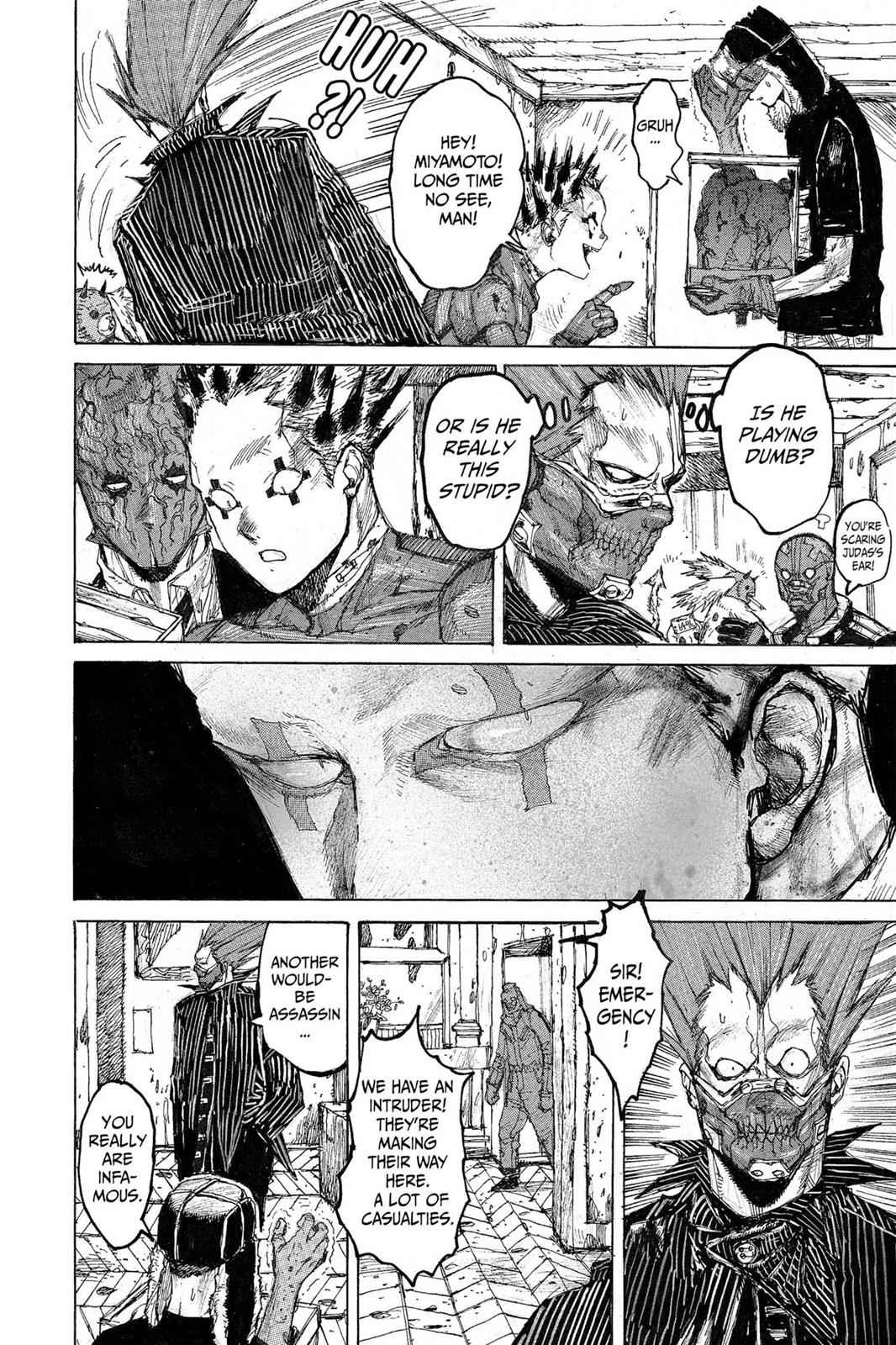 Dorohedoro Chap 16 - Next Chap 17