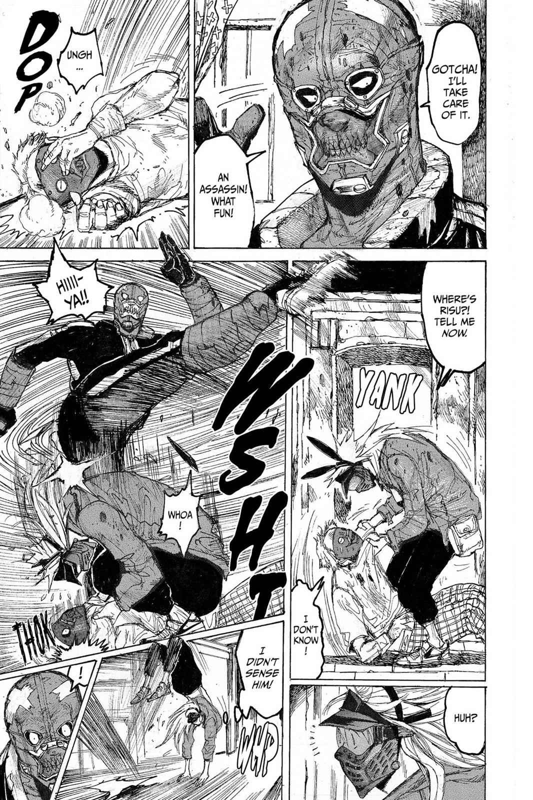 Dorohedoro Chap 16 - Next Chap 17