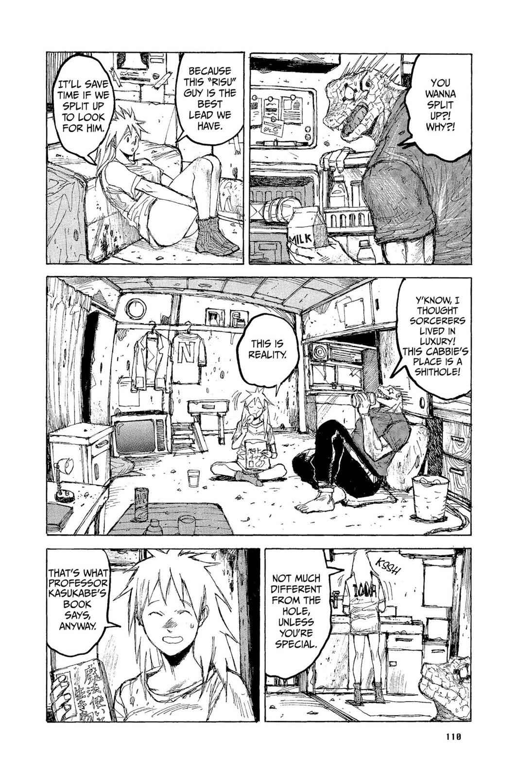 Dorohedoro Chap 16 - Next Chap 17
