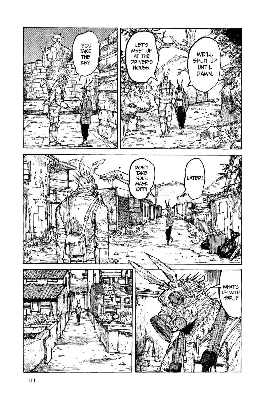Dorohedoro Chap 16 - Next Chap 17