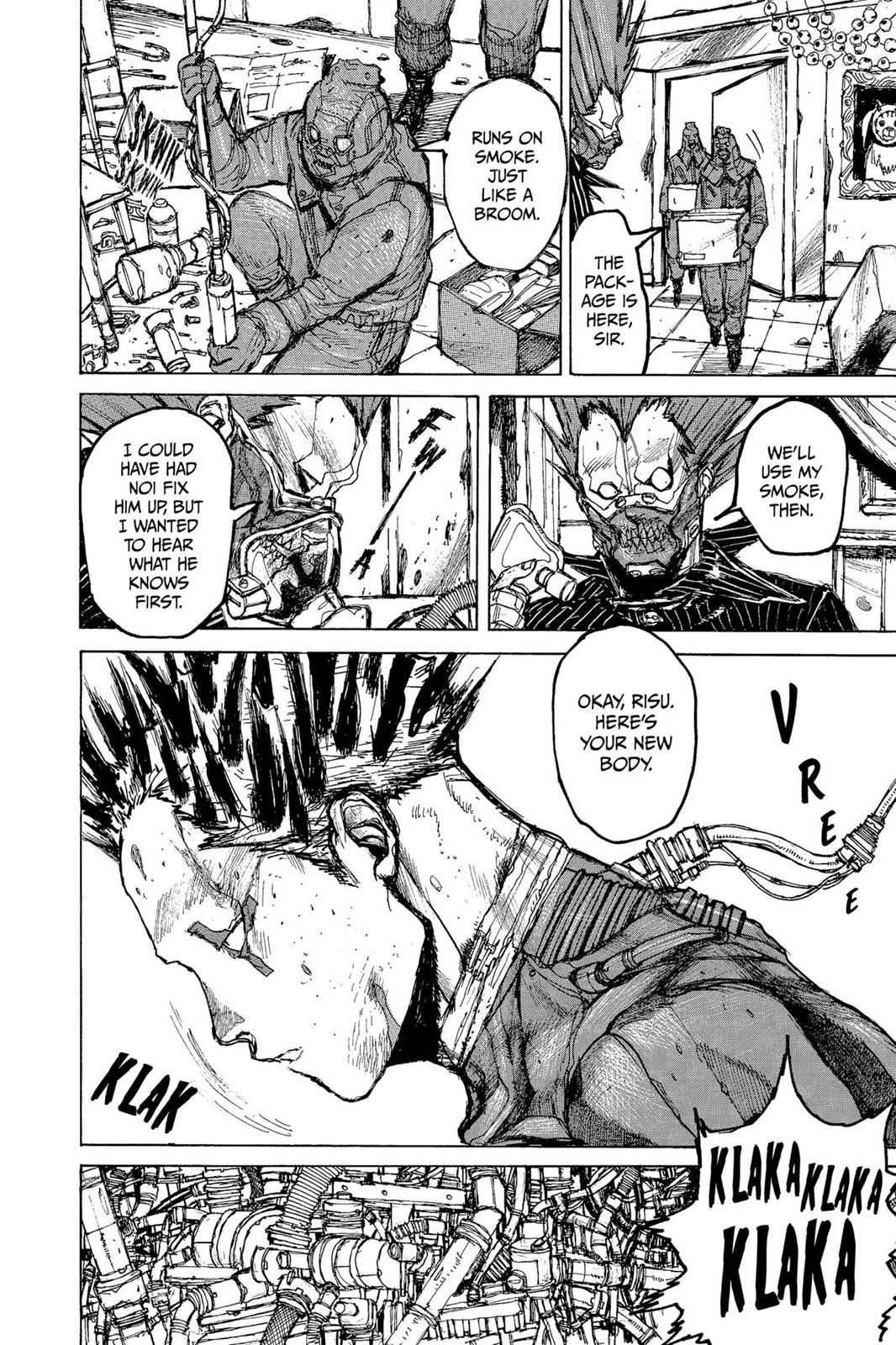 Dorohedoro Chap 16 - Next Chap 17