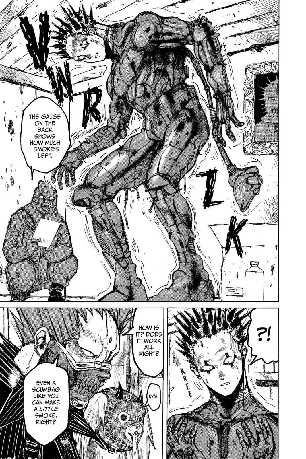 Dorohedoro Chap 16 - Next Chap 17