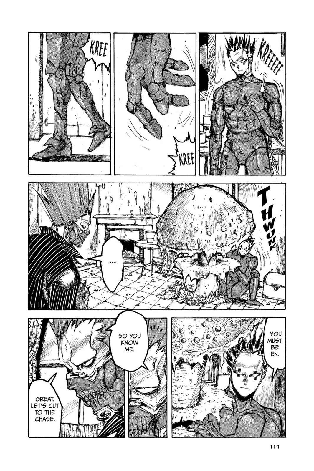 Dorohedoro Chap 16 - Next Chap 17