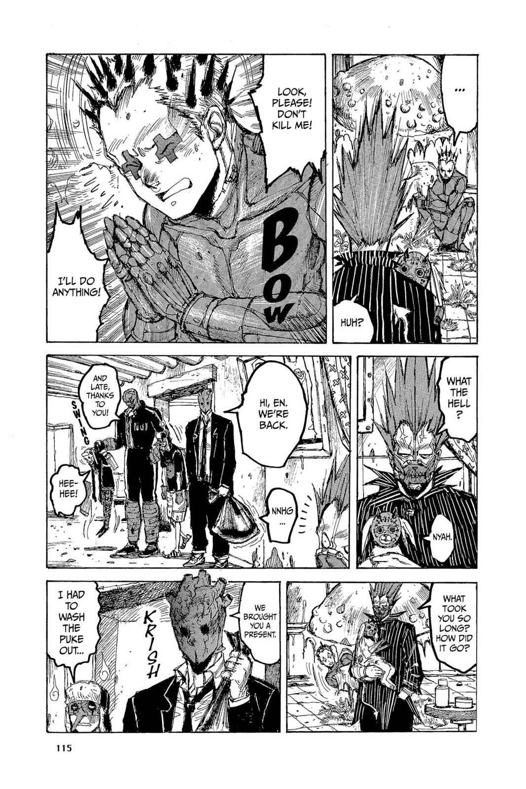 Dorohedoro Chap 16 - Next Chap 17