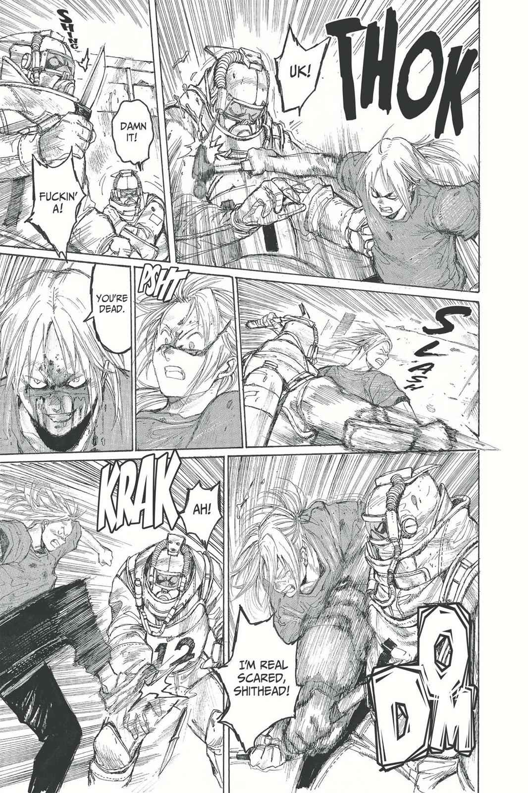 Dorohedoro Chap 18 - Next Chap 19