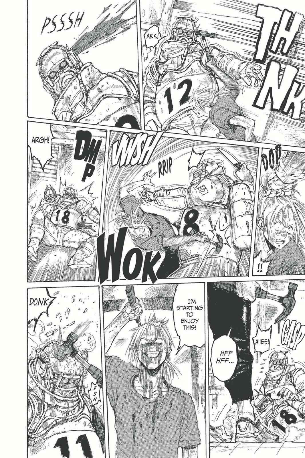 Dorohedoro Chap 18 - Next Chap 19