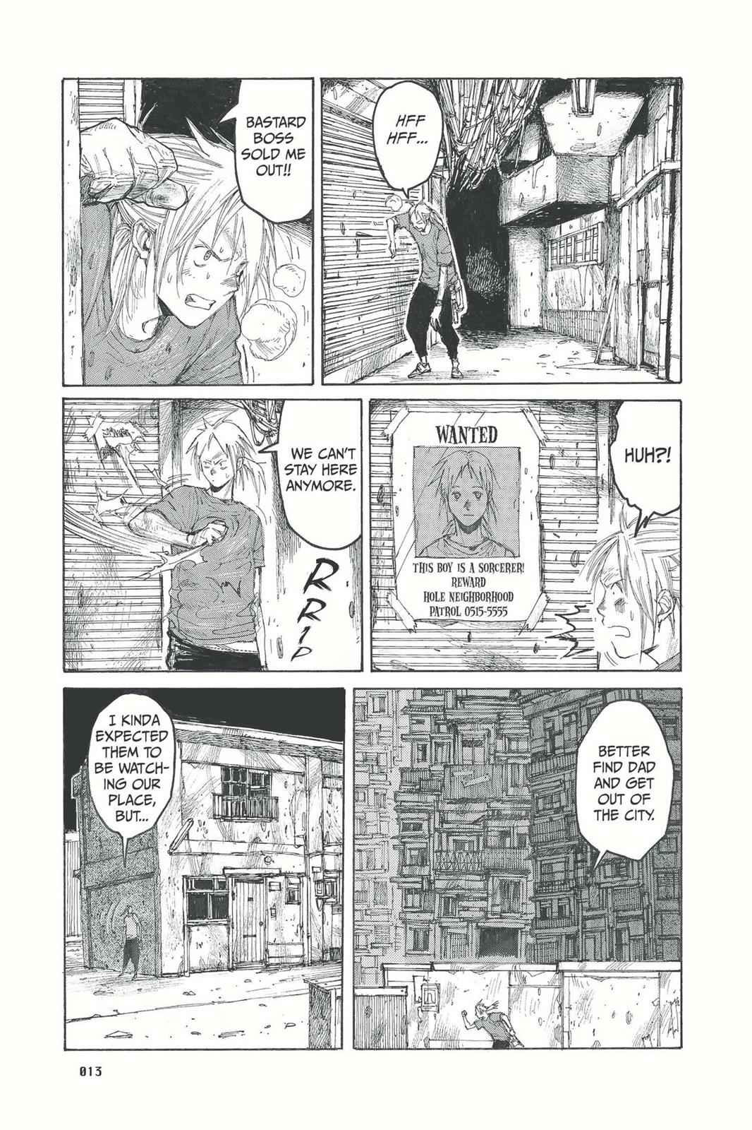 Dorohedoro Chap 18 - Next Chap 19