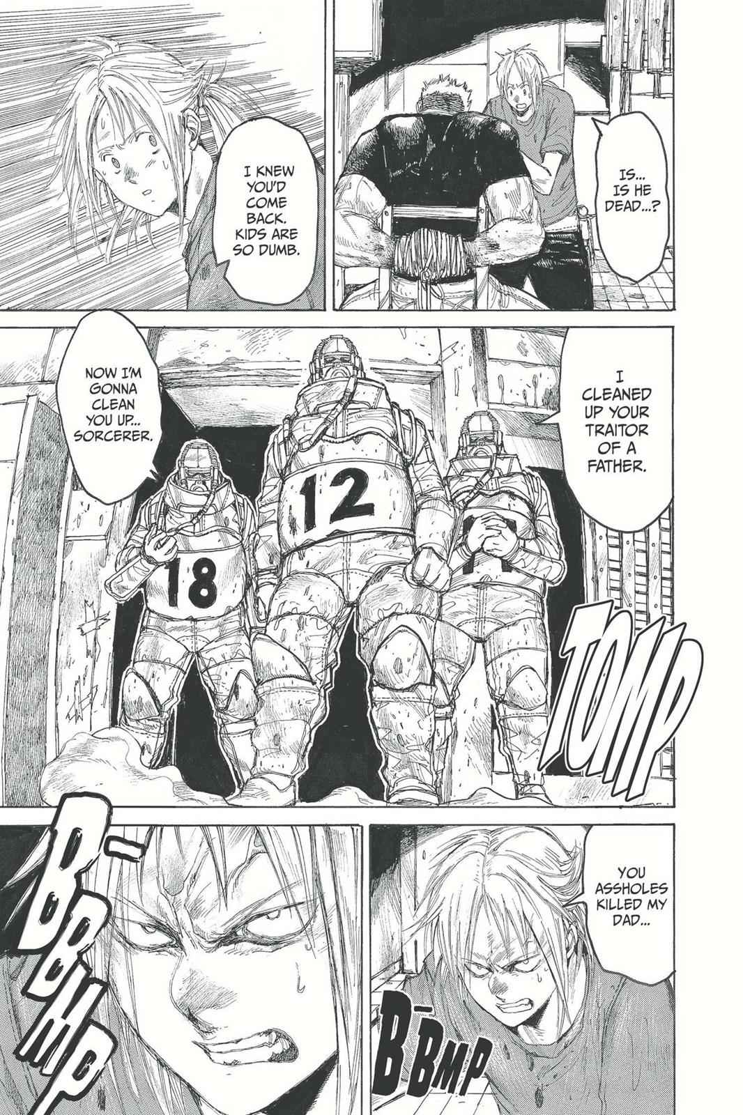 Dorohedoro Chap 18 - Next Chap 19