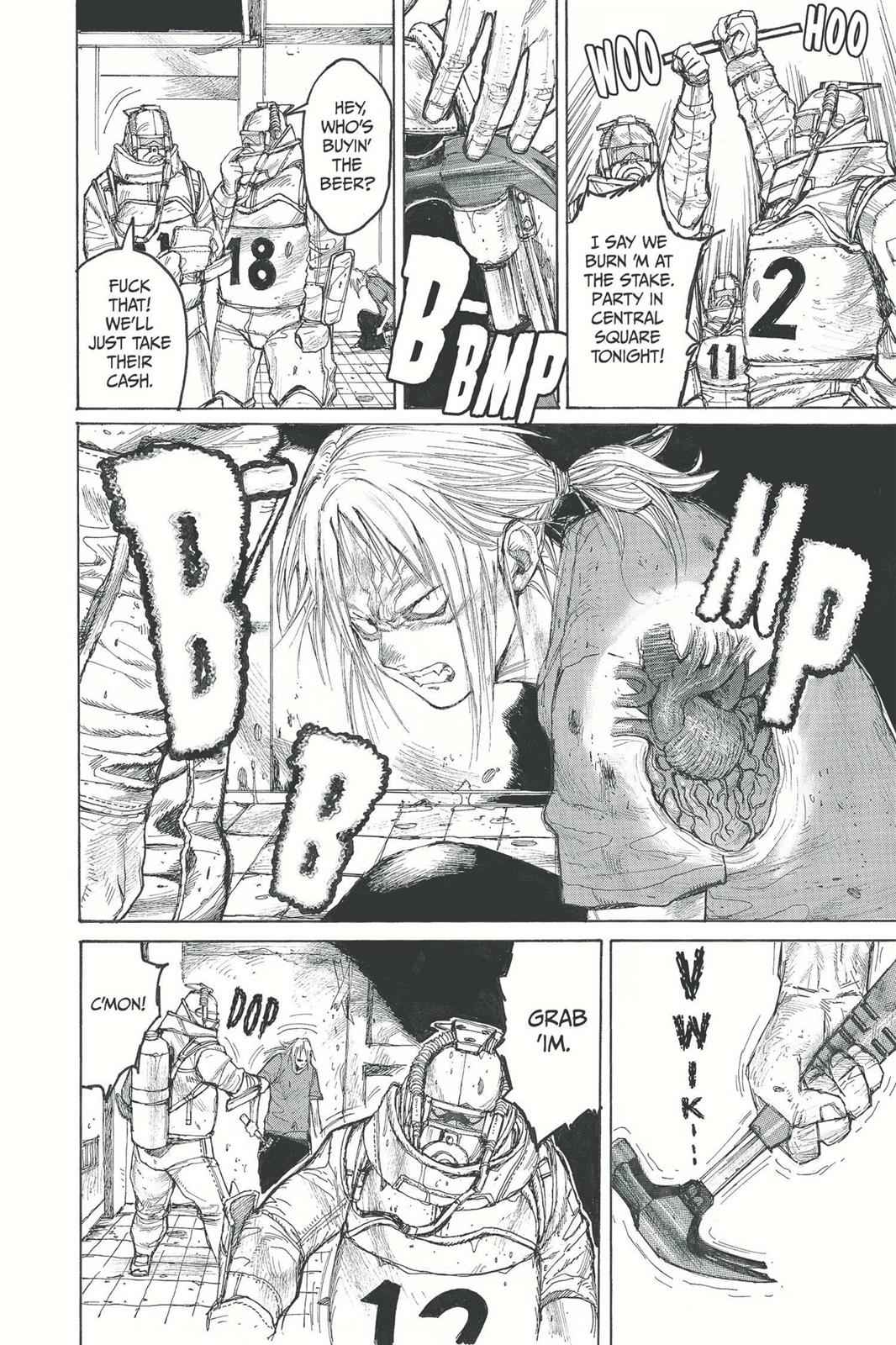 Dorohedoro Chap 18 - Next Chap 19