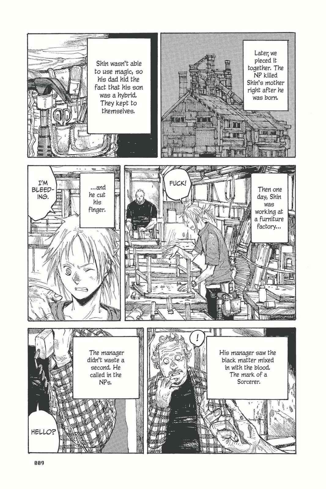 Dorohedoro Chap 18 - Next Chap 19