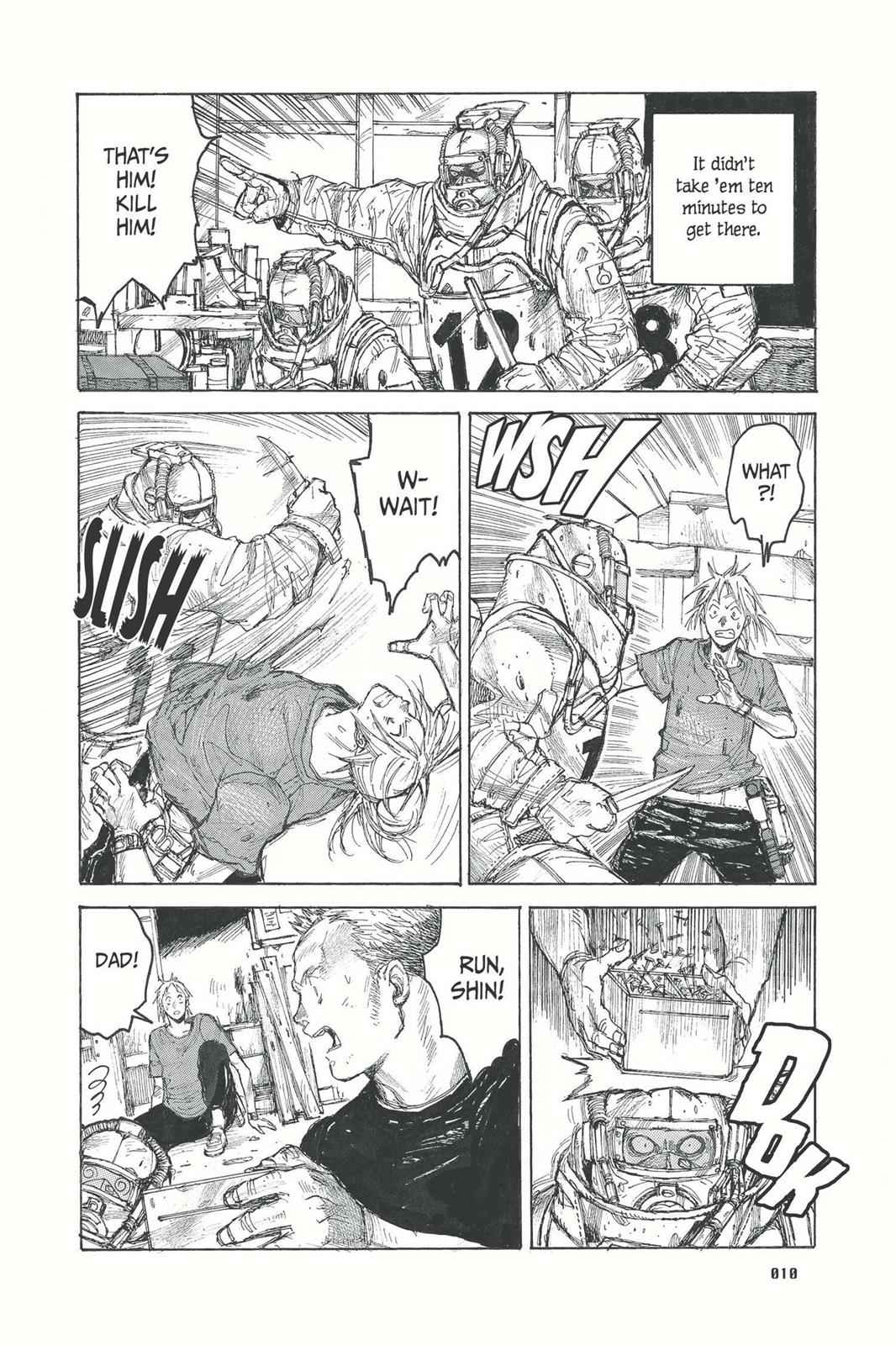 Dorohedoro Chap 18 - Next Chap 19