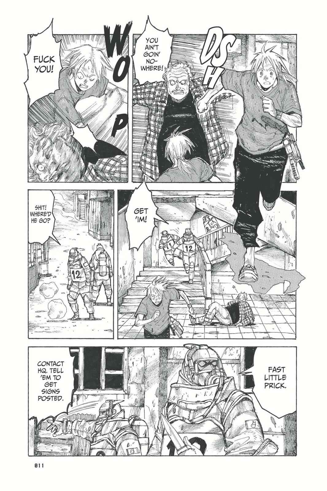 Dorohedoro Chap 18 - Next Chap 19