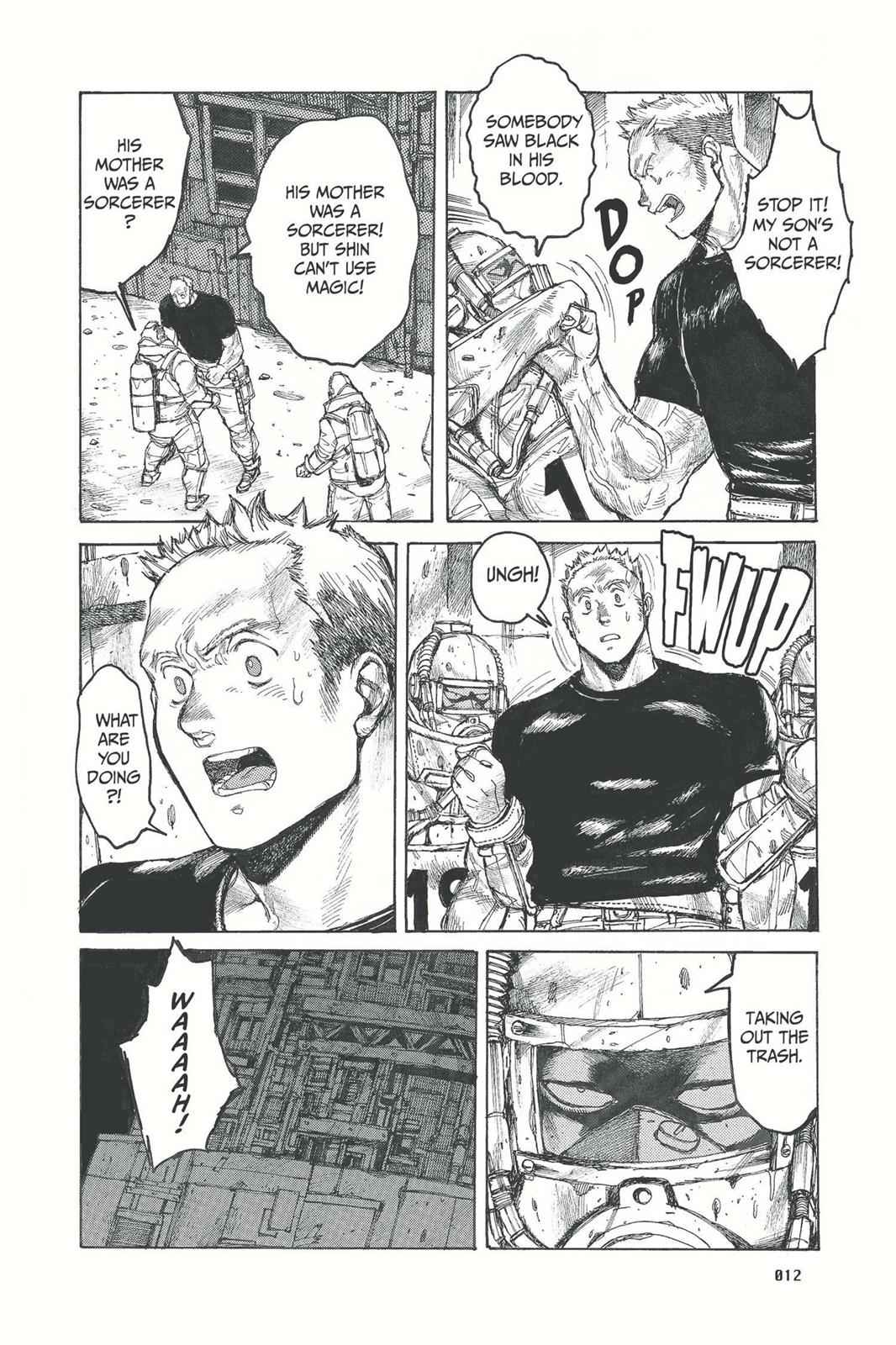 Dorohedoro Chap 18 - Next Chap 19