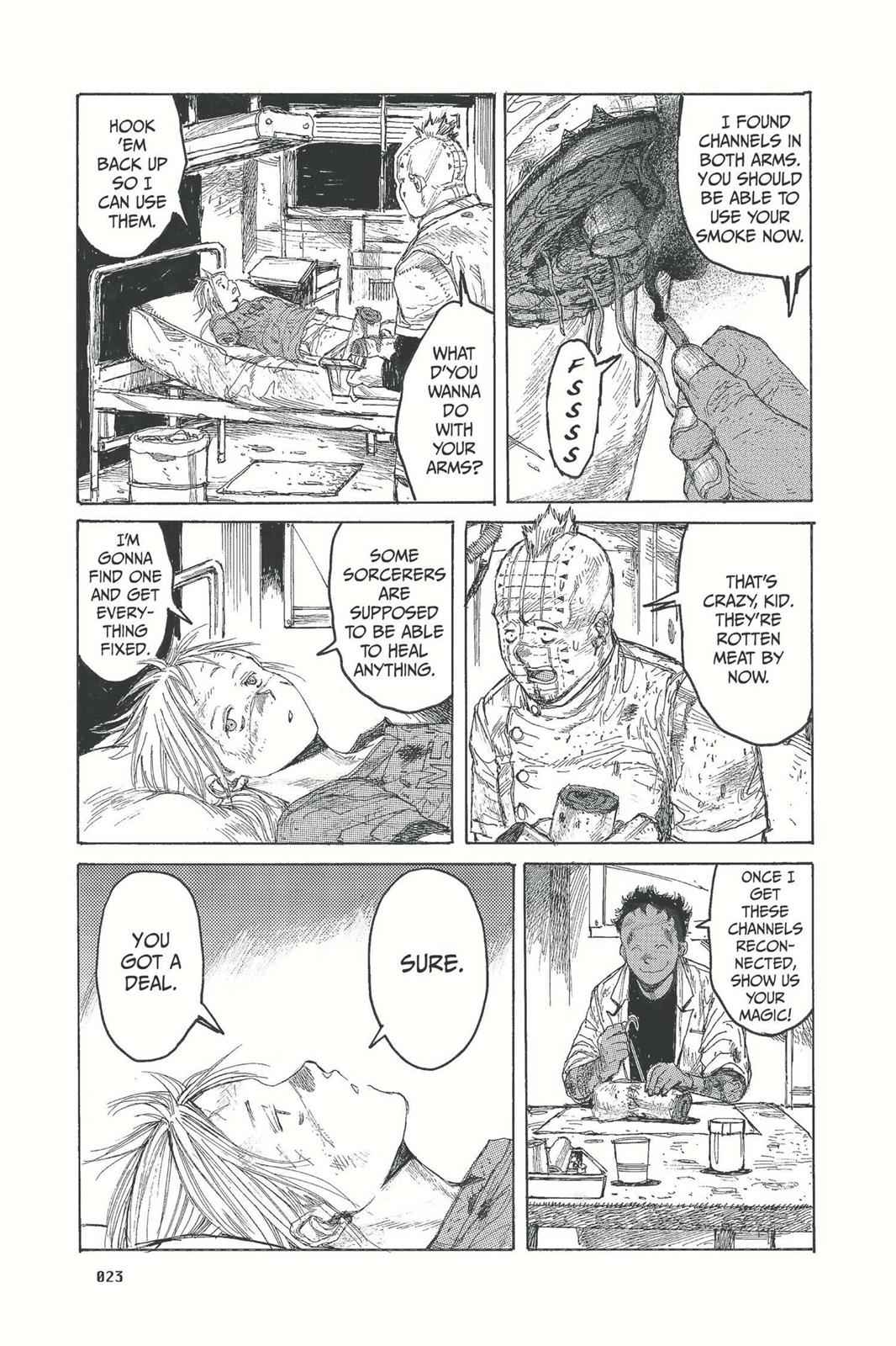 Dorohedoro Chap 18 - Next Chap 19