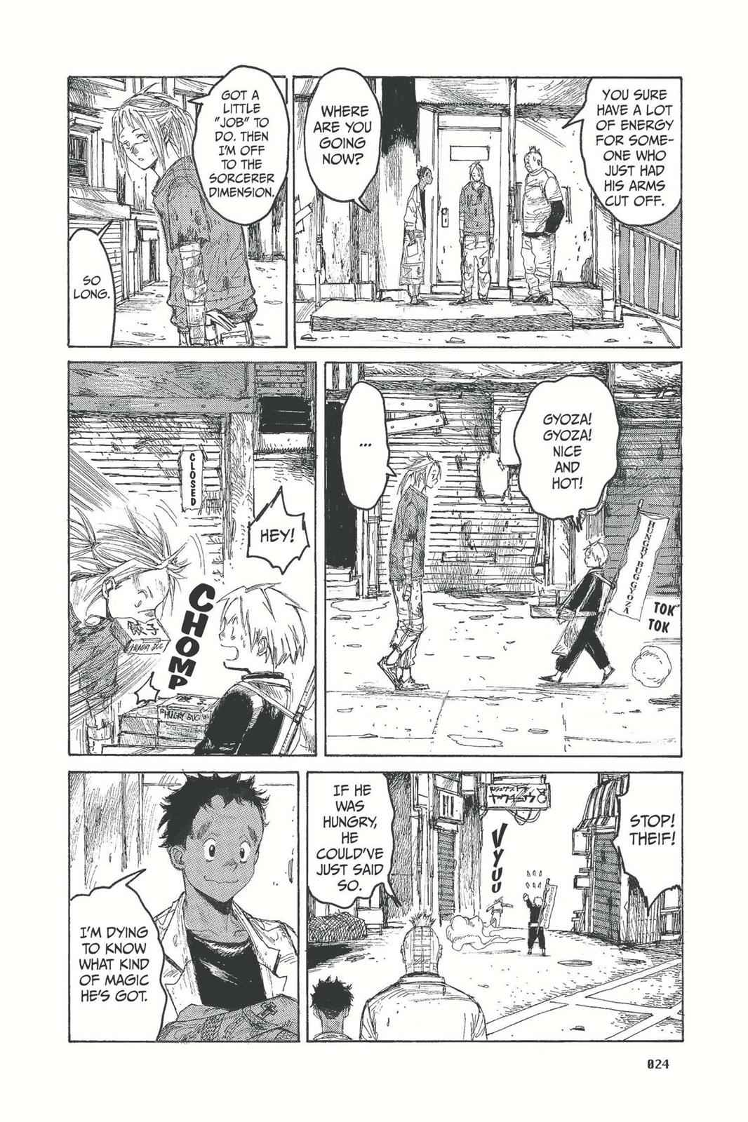Dorohedoro Chap 18 - Next Chap 19