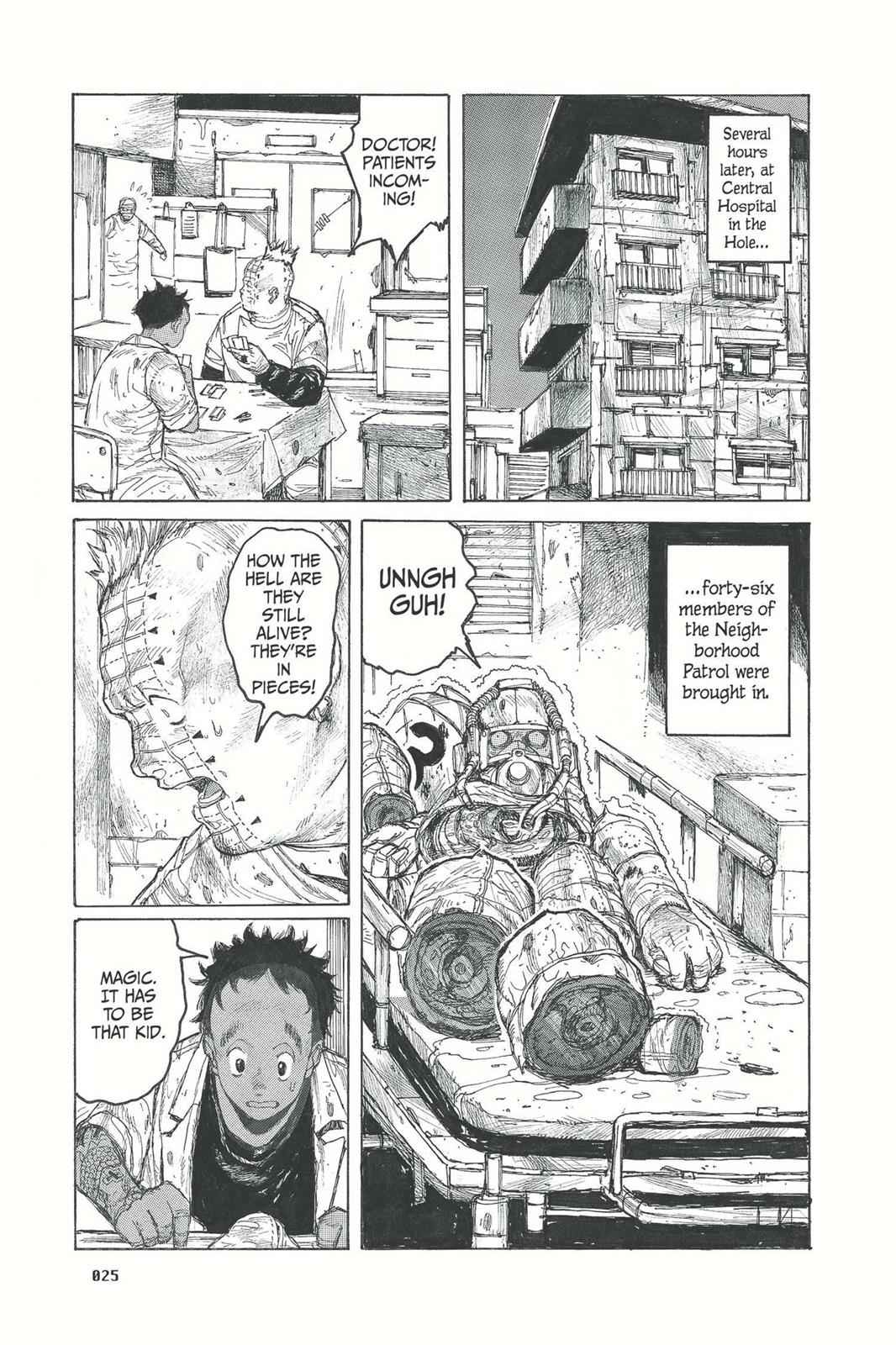 Dorohedoro Chap 18 - Next Chap 19