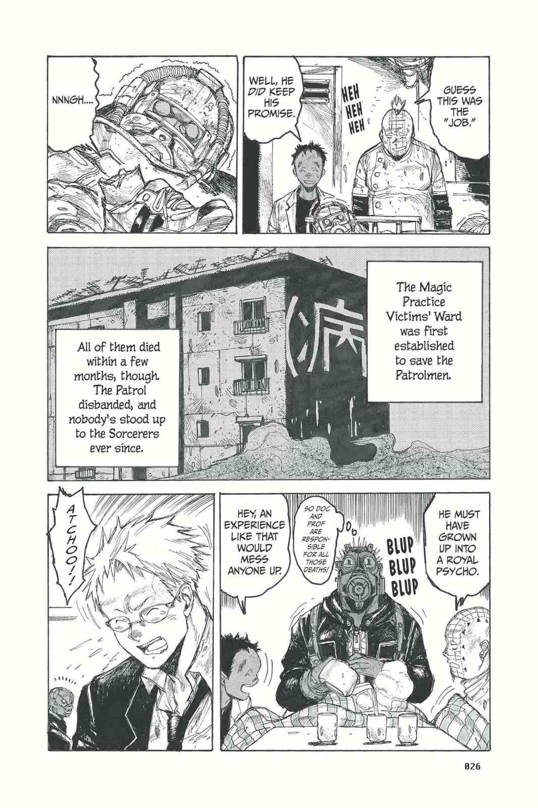 Dorohedoro Chap 18 - Next Chap 19