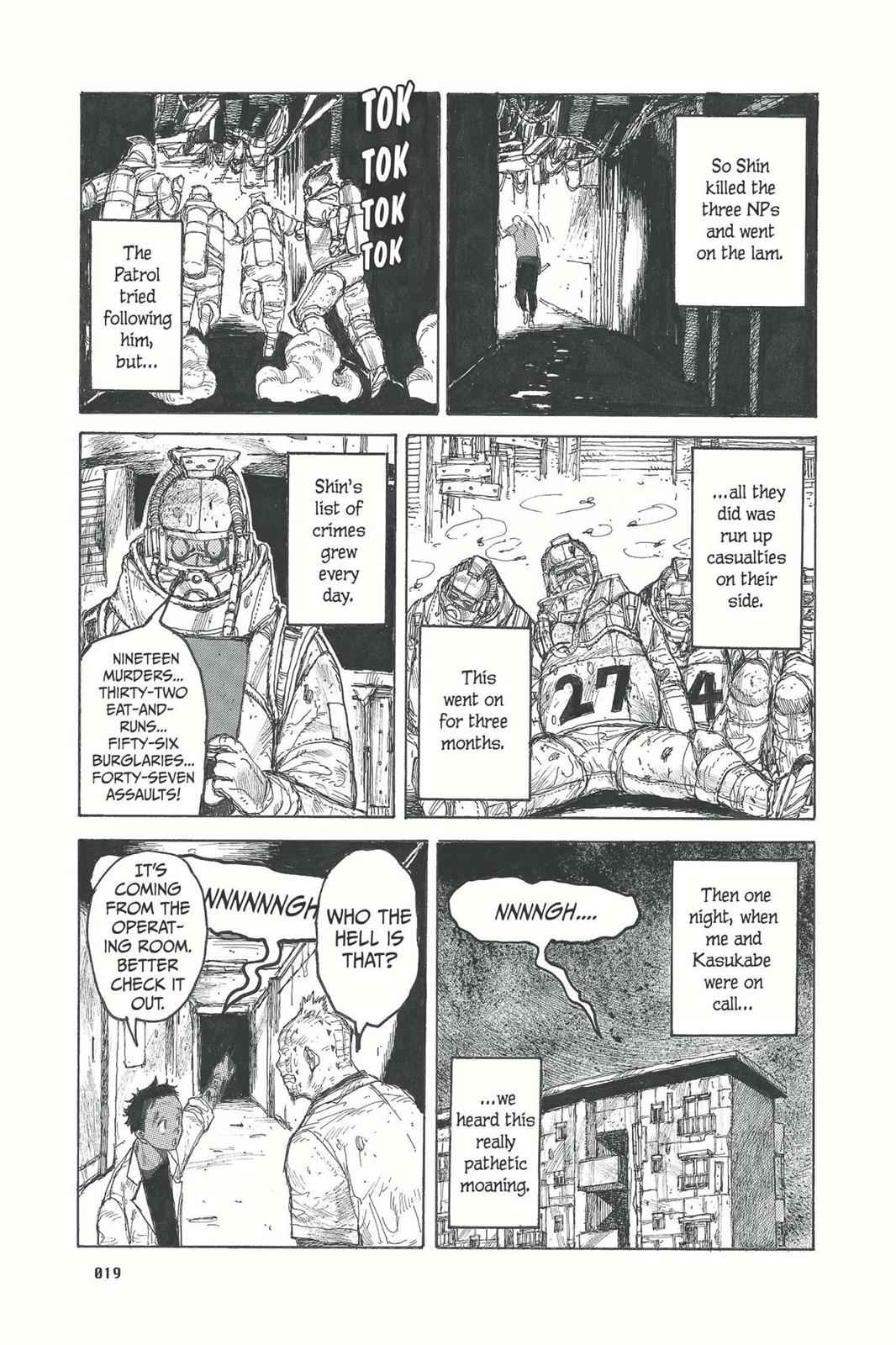 Dorohedoro Chap 18 - Next Chap 19