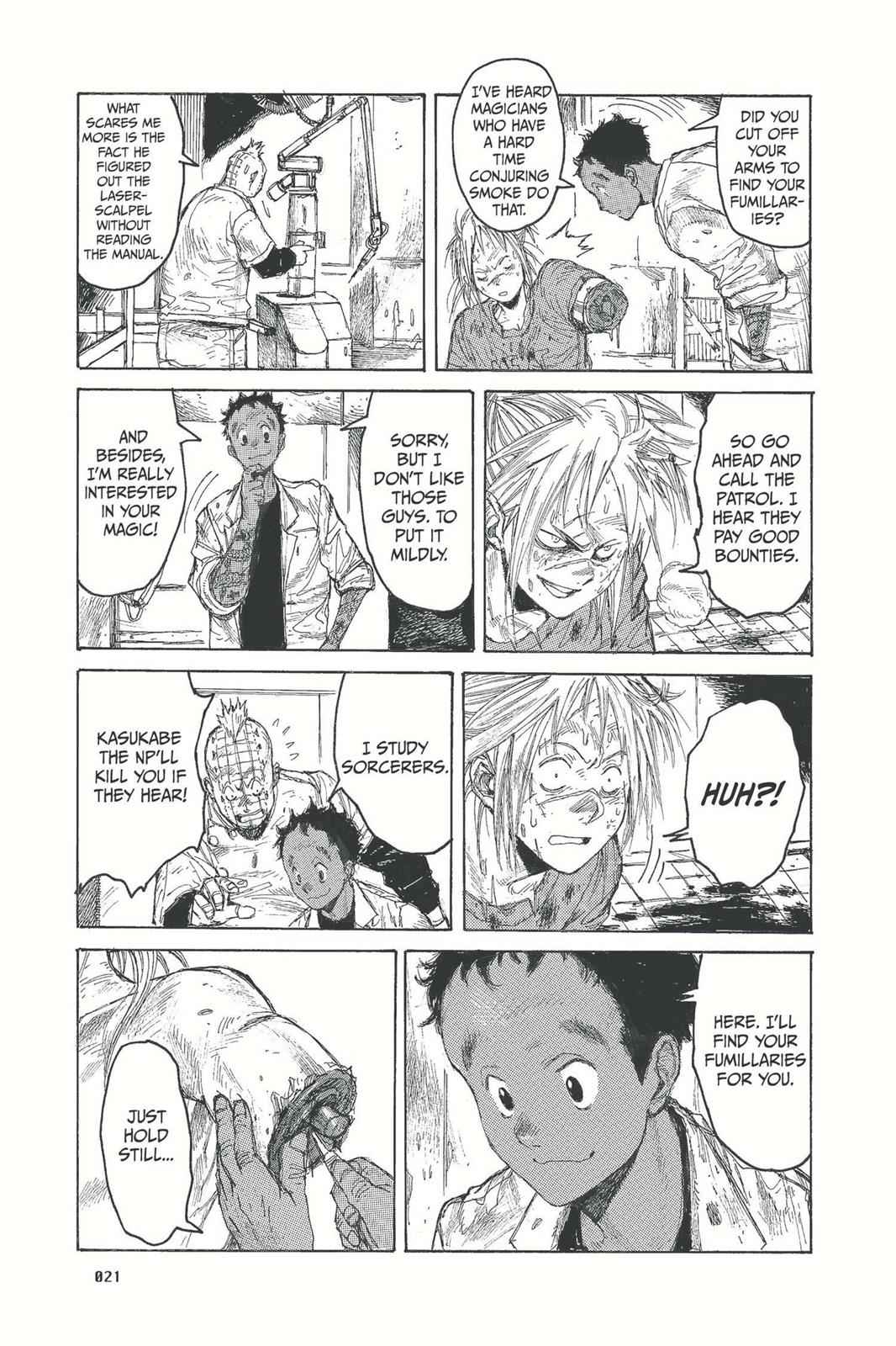Dorohedoro Chap 18 - Next Chap 19
